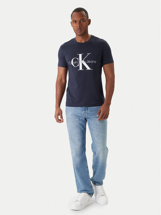 Calvin Klein Jeans Calvin Klein Jeans Camiseta J30J320935 Azul marino Slim Fit