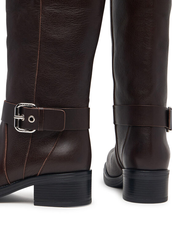 Weekend Max Mara Чоботи Weekend Max Mara Addobbo 2625796034 Коричневий