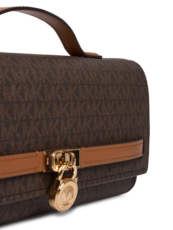 MICHAEL Michael Kors Ročna torba MICHAEL Michael Kors 30R6GHMC8B Rjava