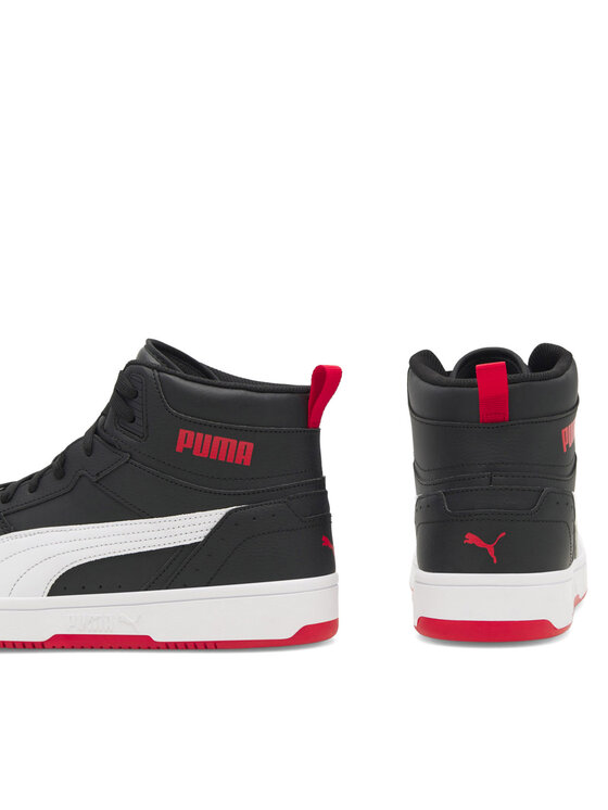 Puma Снікерcи Puma Rebound Joy Mid 37476536 Чорний