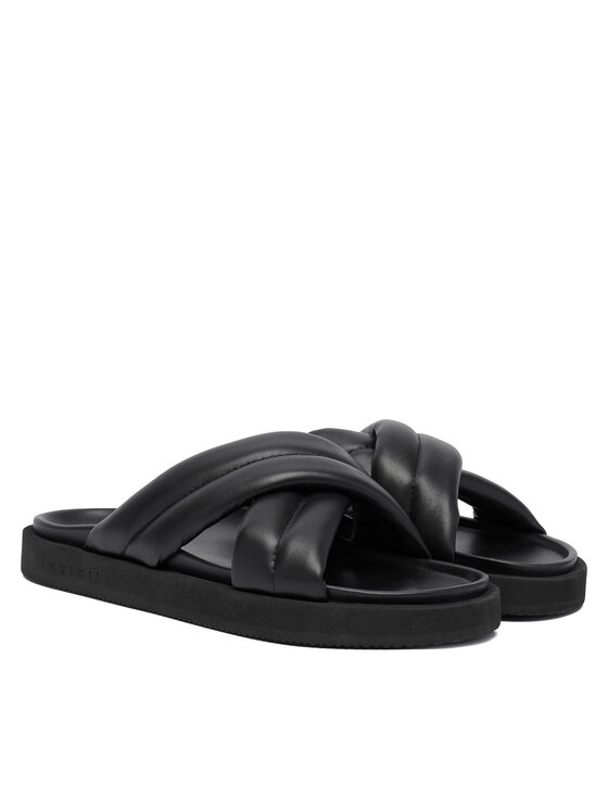 Inuikii Şlapi Inuikii Camvas Lex Low 50102-548 Negru