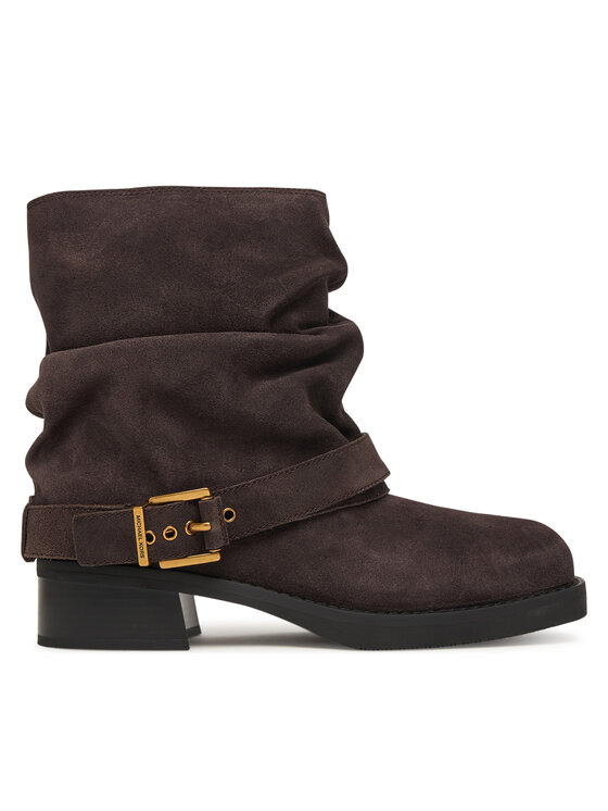 MICHAEL Michael Kors Ботильйони MICHAEL Michael Kors Colby 40F5COFE5S Коричневий