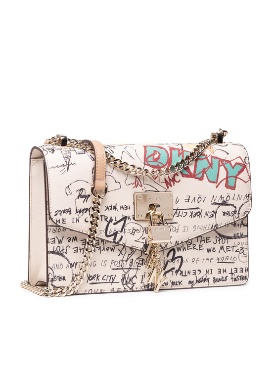 DKNY Kabelka DKNY Elissa R813H281 Béžová