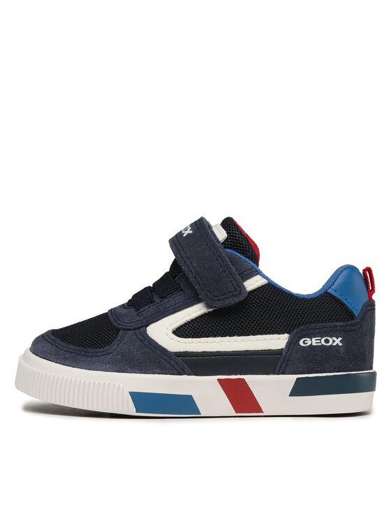 Geox Tenisice Geox B Kilwi Boy B35A7B01422C4211 M Tamnoplava