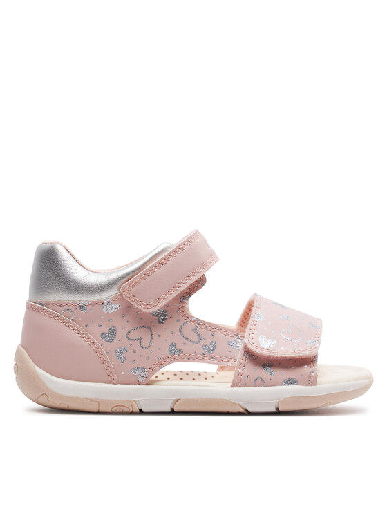 Geox Σανδάλια Geox B Sandal Tapuz Girl B450YA 054AJ C8237 Ροζ
