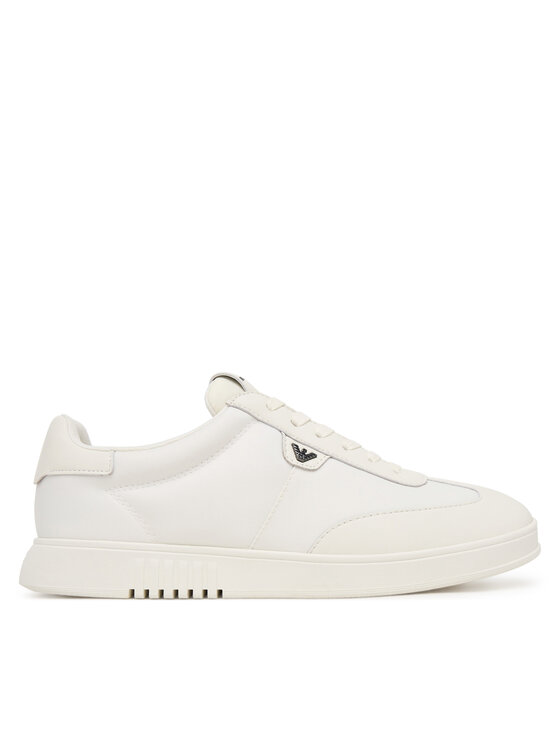 Emporio Armani Sneakersy Emporio Armani EM003062 AF18210 U0011 Biela