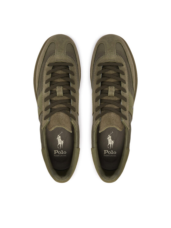 Polo Ralph Lauren Snīkeri Polo Ralph Lauren Bedford PP 809P15666003 Zaļš