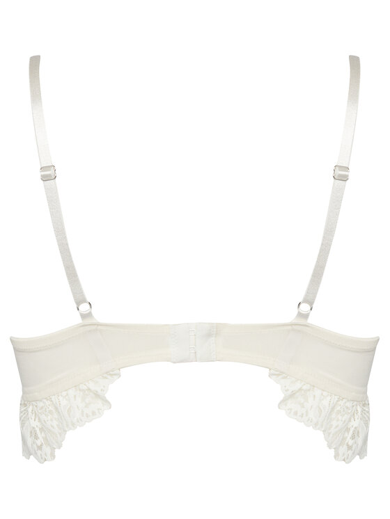 Hunkemöller Hunkemöller Melltartó alsó huzallal 302382 Ekru