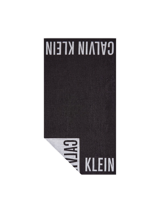 Calvin Klein Swimwear Prosop de plajă Calvin Klein Swimwear KU0KU00076 Negru