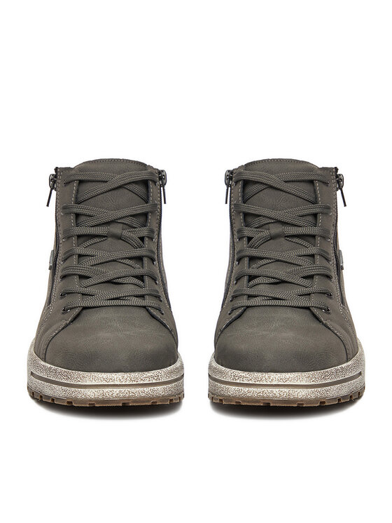 Rieker Sneakersy Rieker CEO-30721-45 Sivá