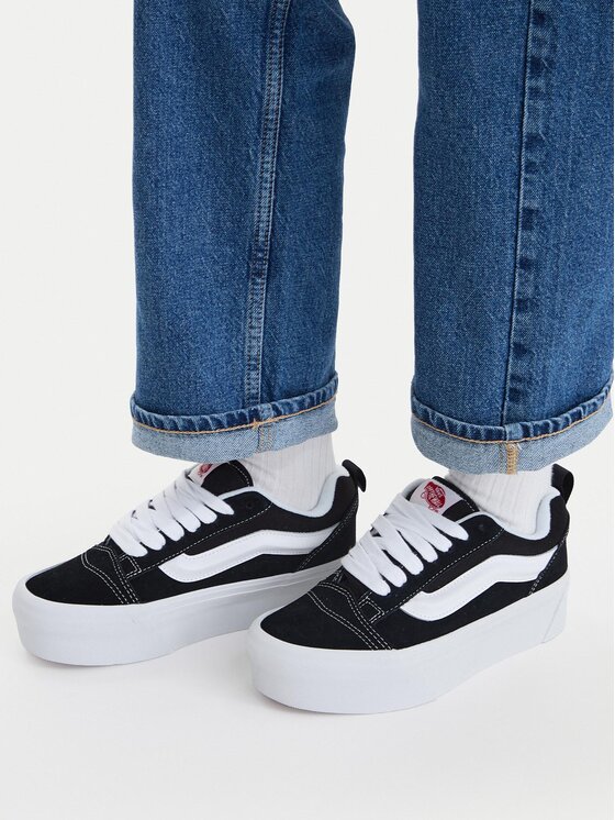 Vans Tenisówki Vans Knu Stack VN000CP66BT1 Czarny