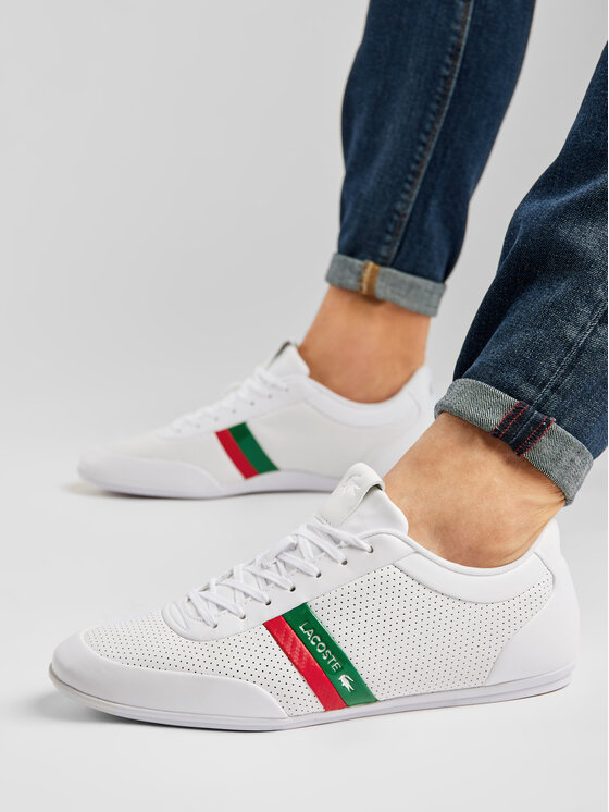Lacoste Αθλητικά Lacoste Storda 0120 1 Cma 7-40CMA0042082 Λευκό