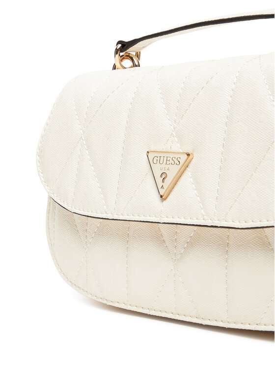 Guess Дамска чанта Guess Aldina HWGG96 63200 Бял