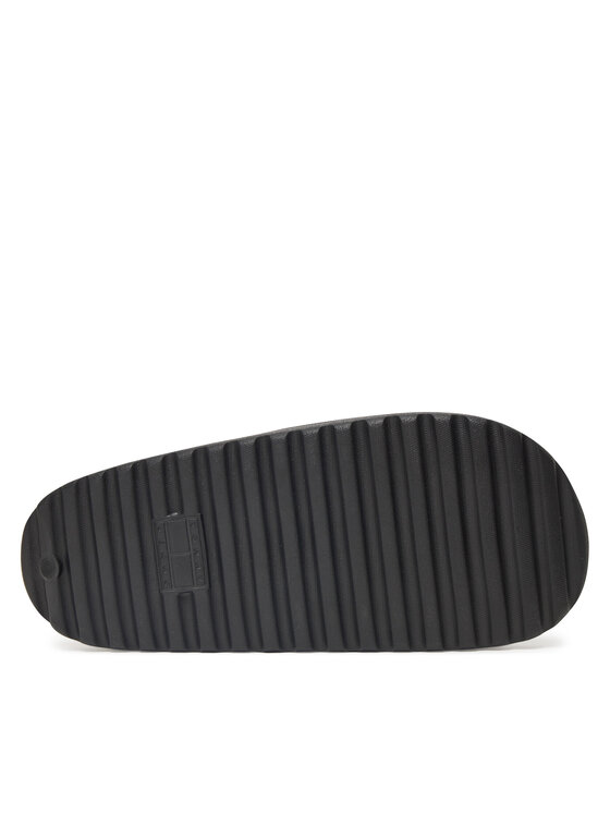 Tommy Jeans Şlapi Tommy Jeans Tjw Comfy Pool Slide EN0EN02765 Negru