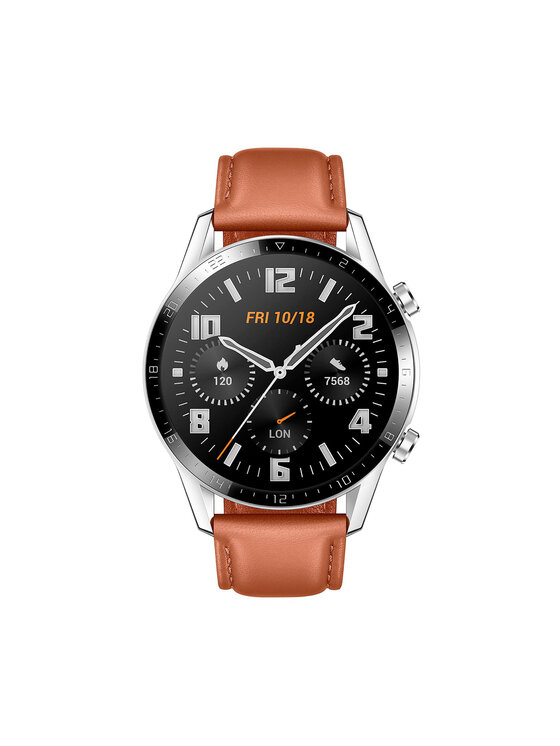 Huawei Smartwatch Huawei Watch Gt 2 LTN-B19 Brązowy