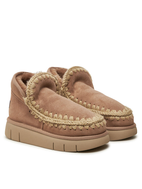 Mou Снігоходи Mou Eskimo Bounce Sneaker FW531009A Бежевий