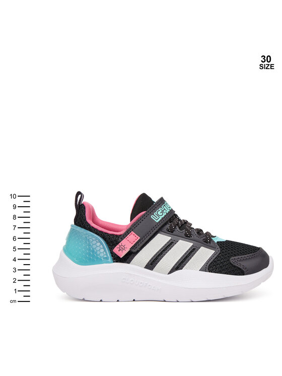 adidas Sneakersy adidas Lightorama Runner Shoes Children KJ9713 Czarny