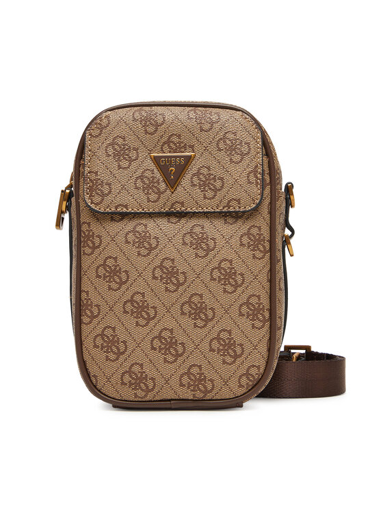 Guess Плоска сумка Guess HMMILO P5425 Коричневий