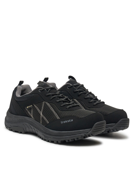 Treksta Trekking čevlji Treksta Verdal Low Gtx Uni GORE-TEX 22401303 008 Črna