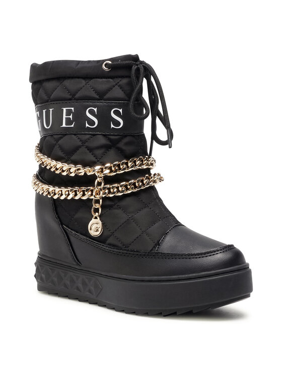 Guess Ботильйони Guess Fariba FL8FRB FAB12 Чорний