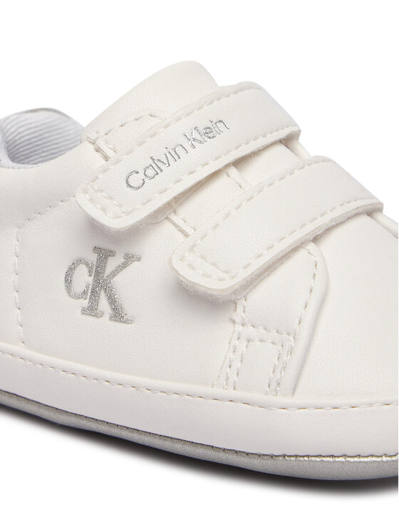 Calvin Klein Scarpette per neonati Calvin Klein V0A9-83201-1582 Bianco