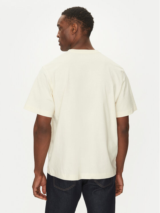 Jack & Jones Jack & Jones Póló Islington 12273019 Ekru Loose Fit