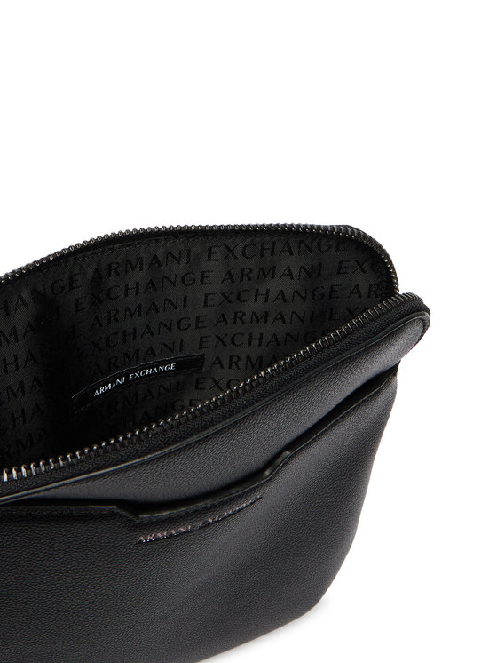 Armani Exchange Плоска сумка Armani Exchange XM002586 AF22651 UC001 Чорний