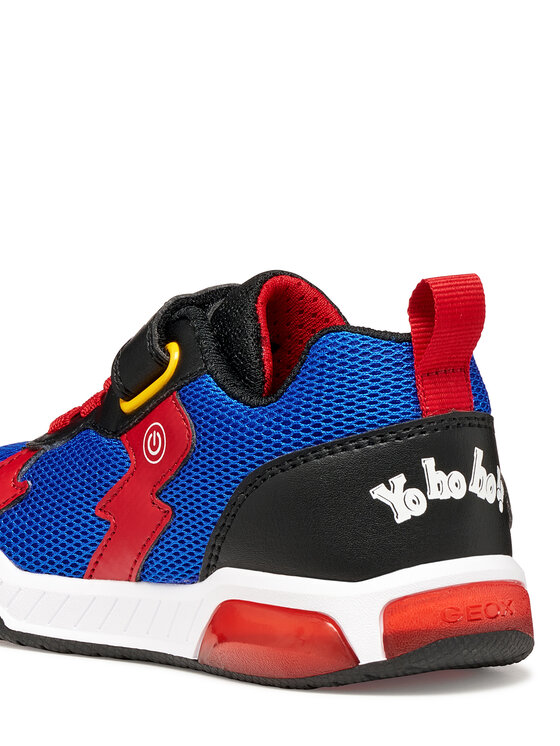 Geox Сникърси Geox J Inek Boy J659CA 01454 C0833 D Син