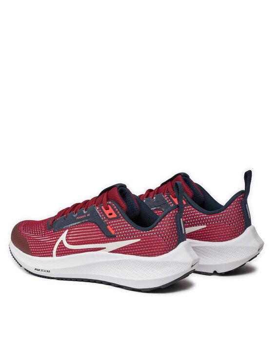 Nike Pantofi pentru alergare Nike Air Zoom Pegasus 40 (GS) DX2498 009 Vișiniu
