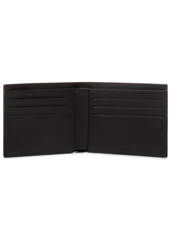 Lacoste Maks Lacoste Small Billfold NH1115FG Melns