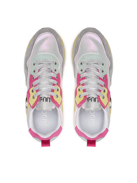 Liu Jo Sneakersy Liu Jo Maxi Wonder 24 BA2053 PX003 Barevná