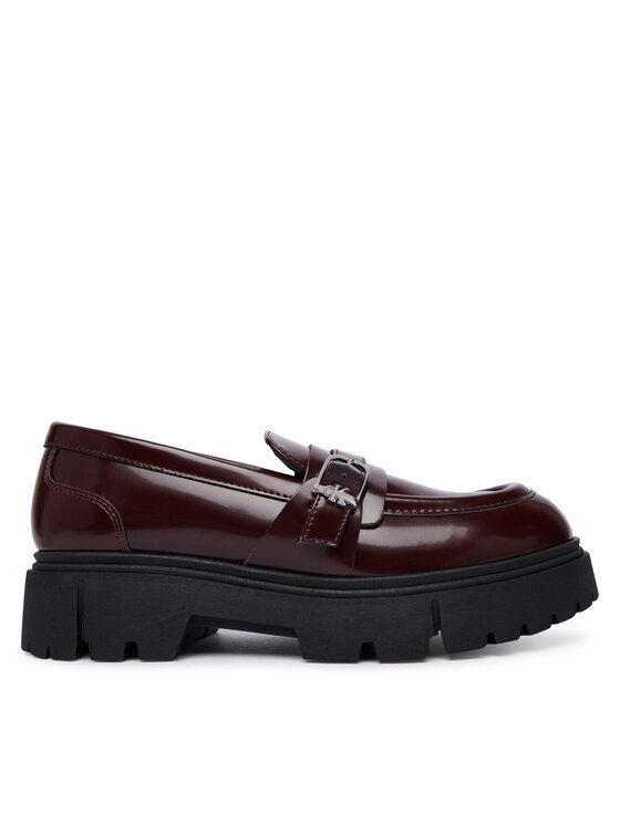 Calvin Klein Slipper Calvin Klein V4A4-83429-0822 D Dunkelrot