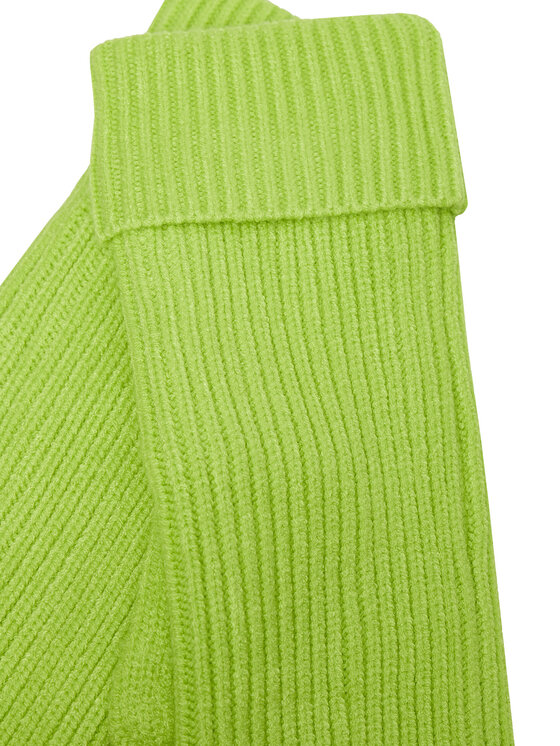 Pieces Жіночі рукавички Pieces Nolla 17152400 Зелений