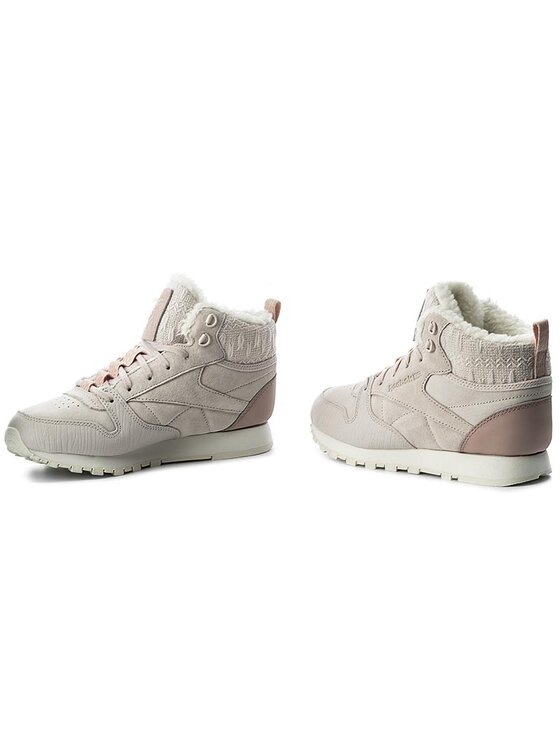 Reebok Сникърси Reebok Cl Lthr Arctic Boot BS6274 Бежов
