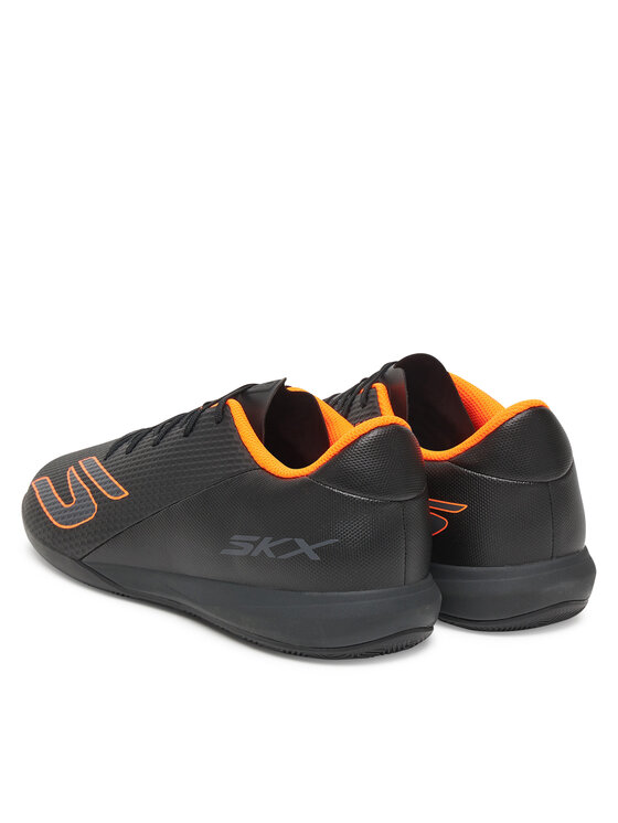 Skechers Futbalové topánky Skechers Academy Ic 252128 BKOR Čierna