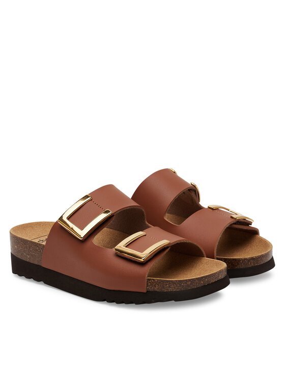 Şlapi Scholl Monterey 2 MF31554 1013 Maro | Epantofi.ro