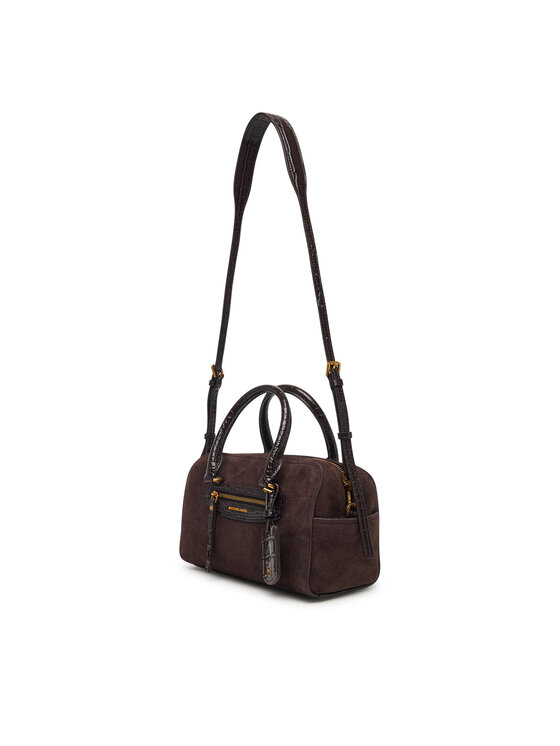 MICHAEL Michael Kors Τσάντα MICHAEL Michael Kors Jet Set 32F6ATVC0S Σκούρο καφέ