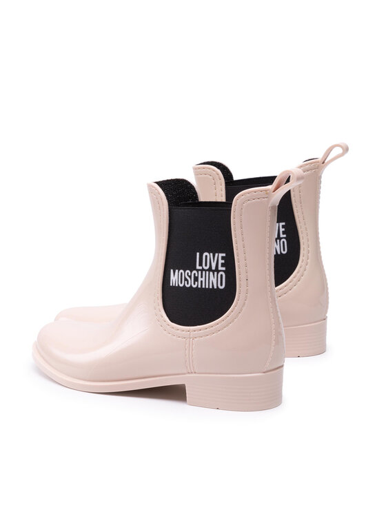 LOVE MOSCHINO Gumáky LOVE MOSCHINO JA21173G1DIR3601 Ružová