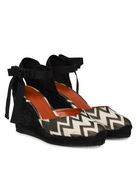 M Missoni Еспадрильї M Missoni Eva 80 MWB008_022 Чорний