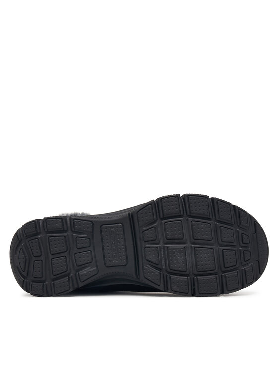 Skechers Śniegowce Skechers Slip-Ins Relaxed Fit: Easy Going - Gentle Winter 168185/BLK Czarny
