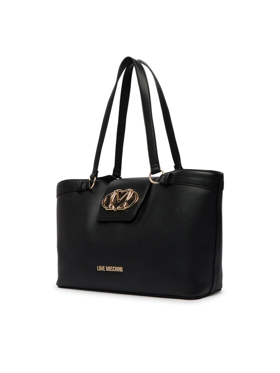LOVE MOSCHINO Kabelka LOVE MOSCHINO JC4206PP0PKB0000 Černá