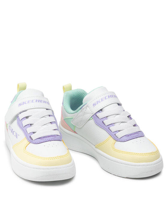 Skechers Снікерcи Skechers Sport Court 92 310156L/WMLT Білий