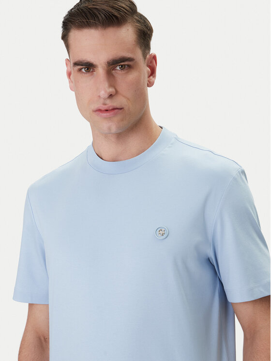 BOSS BOSS Camiseta C-Taut 01 50555844 Celeste Regular Fit