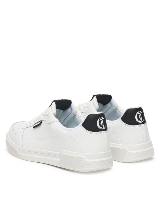 Just Cavalli Снікерcи Just Cavalli 80QA3SB3 ZPC14 Білий