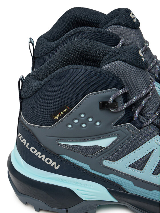 Salomon Pārgājienu apavi Salomon X Ultra 360 Mid Gore-Tex L47745100 Zaļš