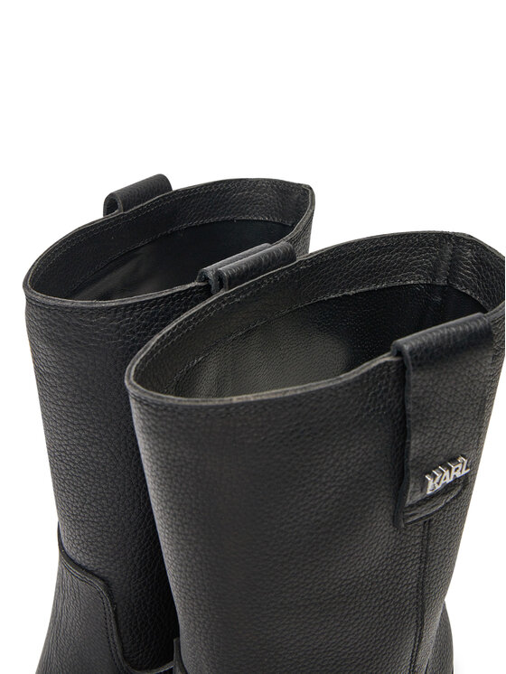 KARL LAGERFELD Ботильйони KARL LAGERFELD KL41874 Чорний