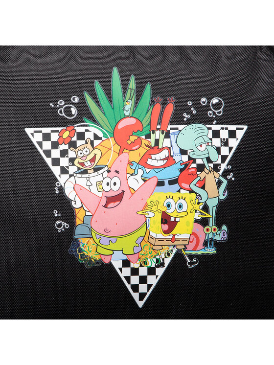 Vans Mochila Vans Vans x Spongebob VN0A5I3HYZS1 Negro