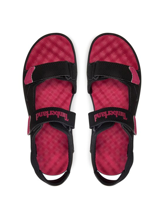 Timberland Sandali Timberland Perkins Row 2 Strap Sandal TB0A5M3NEDJ1 Črna