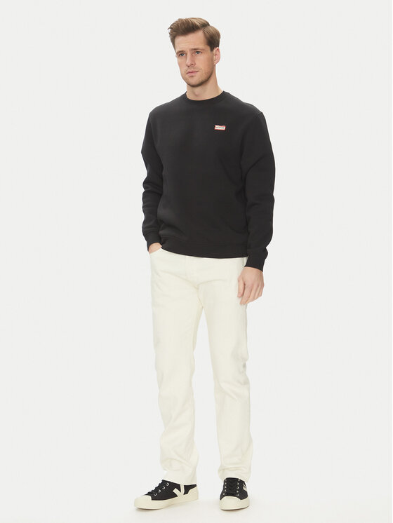 Hunter Hunter Світшот May HARM0058251 Чорний Relaxed Fit