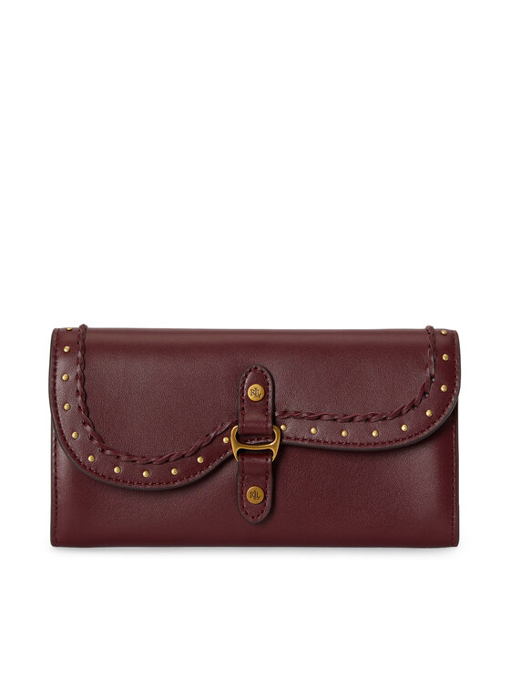 LAUREN RALPH LAUREN Portfel LAUREN RALPH LAUREN 432P18693002 Bordowy